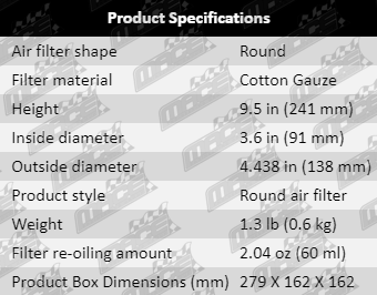 AF662-Product_Specification