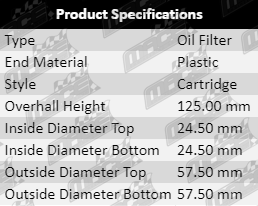 OF445-Specification_Table