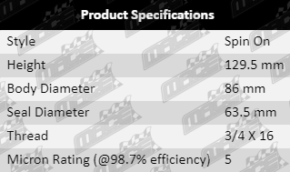 Fuel-Filtter-ASX-FF428-Product-Specification-New