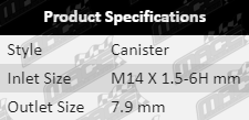 Fuel-Filter-ES300-FF629-Product-Specifications