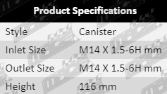 Fuel-Filter-GS300-FF633-Specification_Table