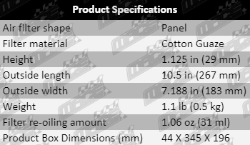 AF1001-Product_Specification