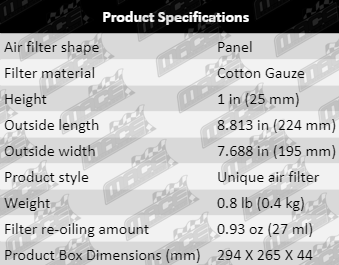 AF1003-Product_Specification