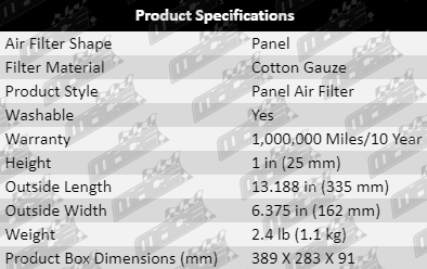 AF460-Product-Specification