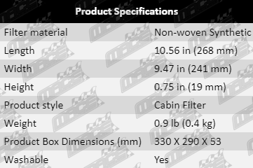 AF682-SPECIFICATION_TABLE