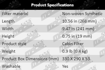 AF870-SPECIFICATION_TABLE