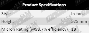 Fuel-Filter-Kluger-FF660-Product-Speification