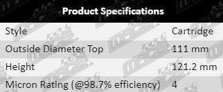 Catridge-Fuel-Filter-Landcruiser-FF652-Specification_Table