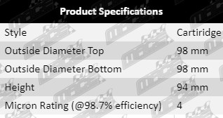 Fuel-Filter-Landcruiser-FF821-Product_Specifications