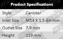 Fuel-Filter-Landcruiser-FF658-Product_Specifications