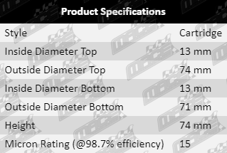 Fuel-Filter-Landcruiser-FF654-Product_Specifications