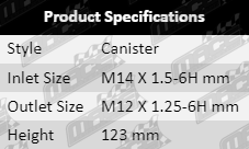 Fuel-Filter-Galant-FF4100-Product-Specifications