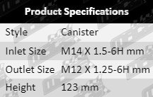 Fuel-Filter-Apollo-FF495-Product-Specifications