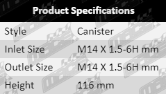 Fuel-Filtter-Sonata-FF4105-Product-Specifications