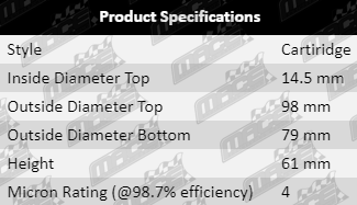 Fuel-Filter-_LX450D-FF824-Specification_Table