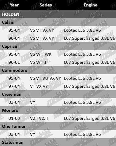 MACE 69mm bored throttle body for Holden Ecotec L36 and L67 supercharged 3.8L V6