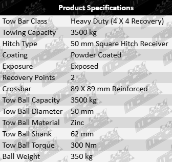 tag-extreme-recovery-xr-tow-bar-volkswagen-amarok-2h-s1b-s6b-s7b-cfpa-cdba-cdca-cnfa-cnea-csha-twin-turbo-diesel2-0l-i4-ps