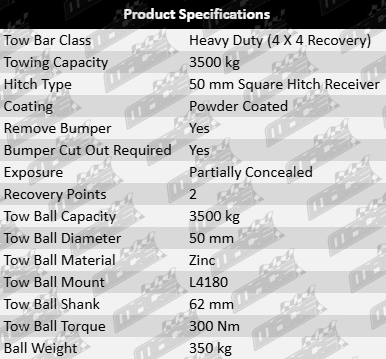 tag-extreme-recovery-xr-tow-bar-ford-ranger-py-t62-bf2s-30l-v6-ps