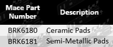 ULTIMA rear brake pad set to suit Mitsubishi Pajero models NS, NT, and NW, compatible with 6G75 engine, 3.8L V6, and chassis V97W.