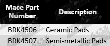 ULTIMA Front Brake Pads for Holden Cruze YG M15A 1.5L I4