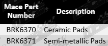 Ultima front ceramic brake pad set to suit Nissan VQ25DD, VQ30DD, VQ35DE, VQ25DET 2.5L, 3.0L, 3.5L V6