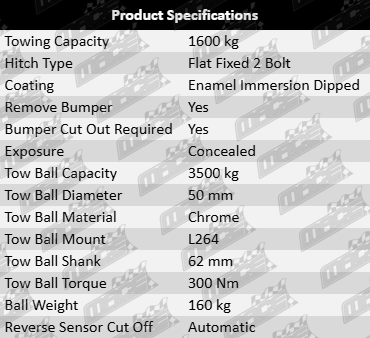 tag-standard-duty-tow-bar-wiring-kit-factory-reverse-sensors-ford-falcon-fg-barra-195-ecolpi-270t-turbo-4-0l-i6-sedan-PS