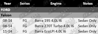 tag-standard-duty-tow-bar-wiring-kit-factory-reverse-sensors-ford-falcon-fg-barra-195-ecolpi-270t-turbo-4-0l-i6-sedan
