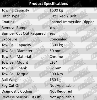 tag-standard-duty-tow-bar-wiring-kit-without-factory-reverse-sensors-to-suit-ford-falcon-fg-barra-195-ecolpi-270t-turbo-4-0l-i6-sedan-only-PS