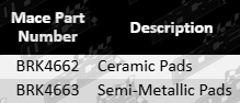 ULTIMA Rear Ceramic Brake Pads for Volkswagen CPLA CTHD CBZA CCZA CFFB CAYC 1.2L 1.4L 1.6L 2.0L I4 models