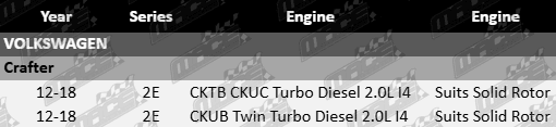 ultima-rear-ceramic-brake-pad-vw-crafter-2e-cktb-ckuc-ckub-turbo-diesel-2.0l-i4-suits-solid-rotor-Updated