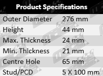 ultima-front-vented-disc-brake-rotor-set-skoda-fabia-pj-dpch-turbo-1-5l-i4-od-276mm-ps