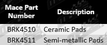 ULTIMA Front Ceramic Brake Pads for Audi CPTA CXSA CJSA CJSB CMBA CUKB CZCA CZEA CZPB CLHA CRKB CRBC CRLB CXXB DDYA CZDA 1.4L 1.6L 1.8L 2.0L I4 Engines