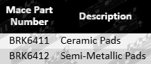 ULTIMA rear brake pad set for Holden Vectra ZC Z32SE 3.2L V6