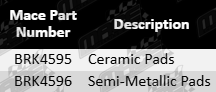 ULTIMA Rear Brake Pad Set to suit Isuzu MU-X UCR UCS 4JJ1-TC 3.0L I4