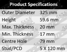 ultima-rear-vented-disc-brake-rotor-set-to-suit-land-rover-l319-1v-276dt-306ps-2-7l-3-0l-4-0l-v6-od-325mm-ps