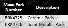 Ultima Rear Brake Pads for GWM NPW GW4D20 GW4C20NT Turbo Diesel 2.0L I4