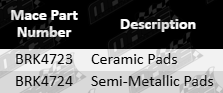 Ultima Rear Brake Pads for GWM Haval H6 GW4C20 Turbo 2.0L I4 FWD Only