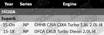 ULTIMA rear solid disc brake rotor set for Skoda Superb NP CJSA CHHB CJXA DFCA CRLB 1.8L 2.0L I4 turbo diesel