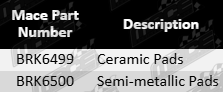 Ultima front ceramic brake pad set designed to suit Holden Alloytec engines including LE0, LY7, LW2, LWR, SIDI, LF1, LLT, LFW, and LFX 3.0L and 3.6L V6 petrol models