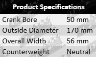 High-quality POWERBOND OEM replacement harmonic balancer designed for Ford Ranger UA PX models with 3.2L I5 P5-AT turbo diesel engine – ideal for crankshaft vibration damping