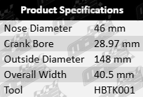 Powerbond OEM replacement harmonic balancer for Nissan J10, J11, C25, C11, T31 with MR18DE, MR20DE, MR20DD 1.8L and 2.0L engines