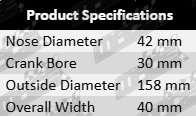 Powerbond OEM Replacement Harmonic Balancer for Daihatsu Altis AVV50R with 2AR-FXE 2.5L I4 Engine