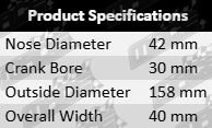 POWERBOND OEM Replacement Harmonic Balancer to suit Toyota 2AR-FE 2AR-FXE 2.5L Inline 4 Engine