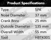 POWERBOND OEM Replacement Harmonic Balancer to Suit Toyota AT160R, AE82R, AE92R, AE101R with 4A-GEL, 4A-GE, 4A-F, 4A-GELU, and 4A-GZE Supercharged 1.6L Inline 4-Cylinder Petrol Engines – High-Quality Engine Vibration Damper