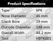 powerbond-oem-replacement-harmonic-balancer-to-suit-nissan-l33-e52-z50-z51-j31-j32-t30-t31-t32-qr20de-qr25de-2-0l-2-5l-i4-ps
