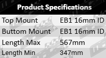 Pair of Ultima Rear HD Shock Absorbers to Suit Toyota RZN149R RZN154R RZN180 RZN210R LN147R LN152R RZN147R 1RZ-E 3RZ-FE 5L 5L-E 2.0L 2.7L 3.0L I4