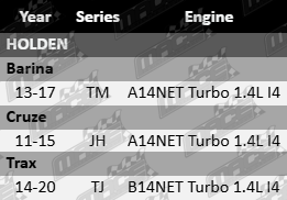 Mace exhaust manifold gasket for Holden TM JH TJ A14NET B14NET turbo 1.4L I4 engine