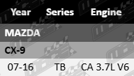 Ultima front wheel bearing for Mazda CX-9 TB CA 3.7L V6