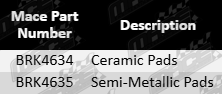 Ultima rear ceramic brake pads compatible with Volkswagen engine codes BGU, BSE, BJB, BLS, BTS, CAWB, CBAB, CAXA and more – high-performance, low-dust replacement pads