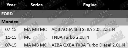 2x Ultima front wheel hub and bearing assembly to suit Ford Mondeo MA MB MC AOB AOBA SEB SEBA TNBA AZBA QXBA TXBA turbo diesel 2.0L 2.3L I4